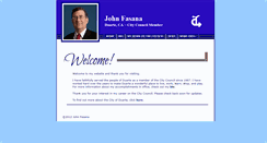 Desktop Screenshot of johnfasana.com